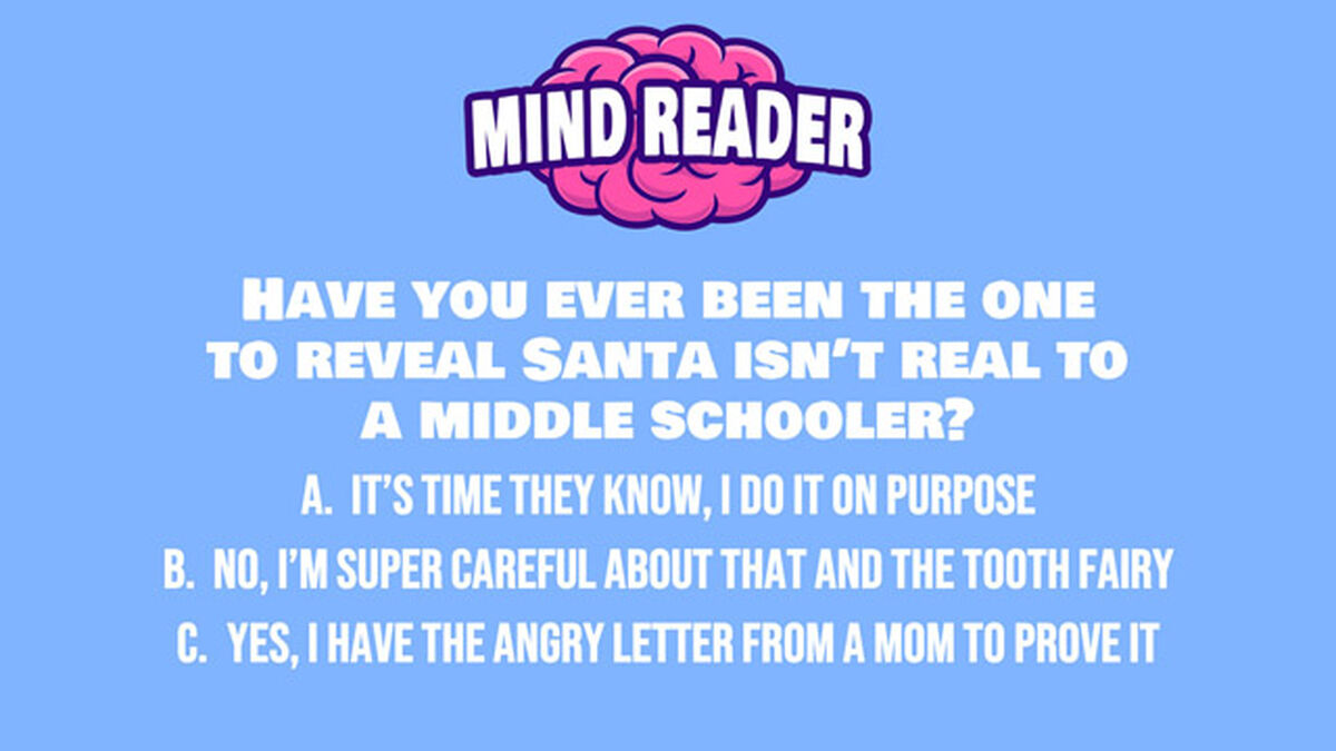 Mind Reader: Youth Leader Edition image number null
